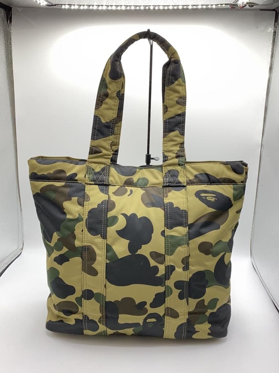 A BATHING APE x PORTER Bag KHK Camouflage 3