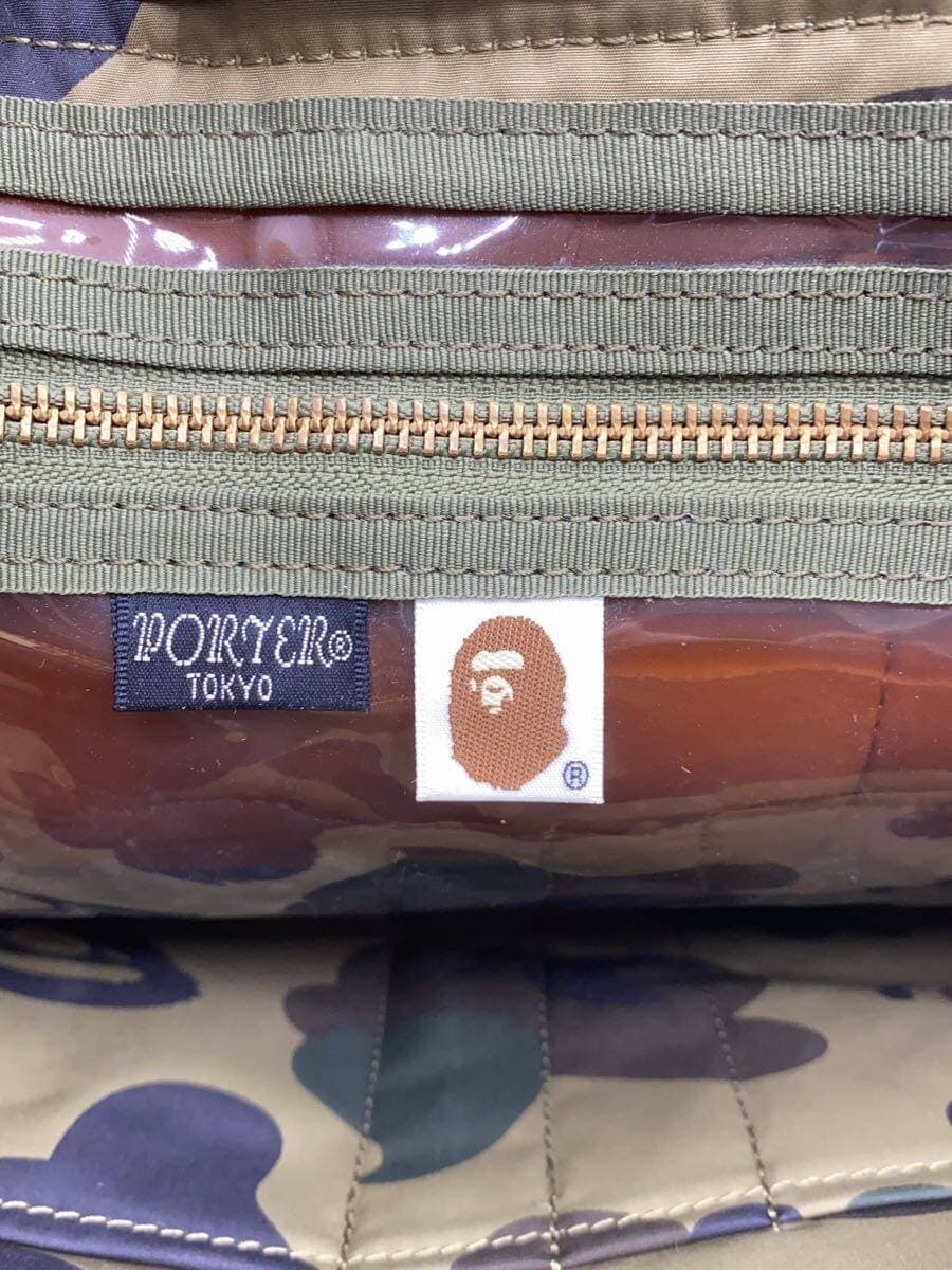 A BATHING APE x PORTER Bag KHK Camouflage 5