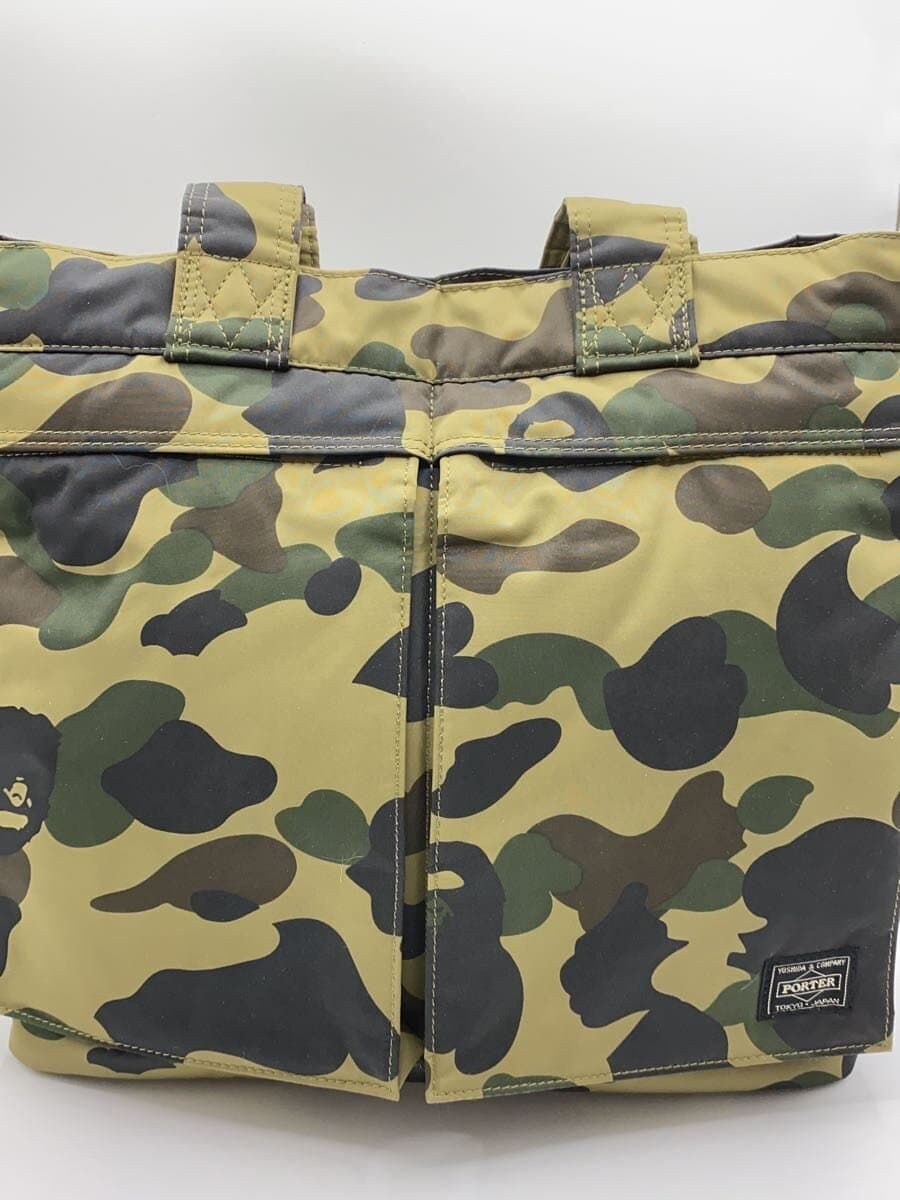 A BATHING APE x PORTER Bag KHK Camouflage 8