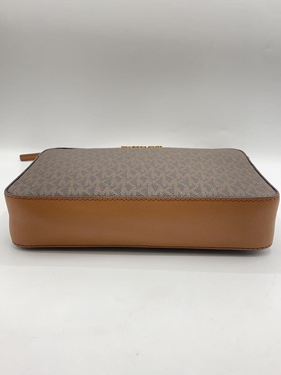 MICHAEL KORS Shoulder Bag PVC BRW All Over Pattern 35F8GTTC3B 4