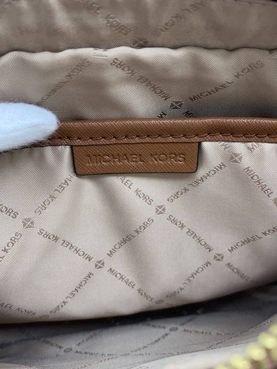 MICHAEL KORS Shoulder Bag PVC BRW All Over Pattern 35F8GTTC3B 5