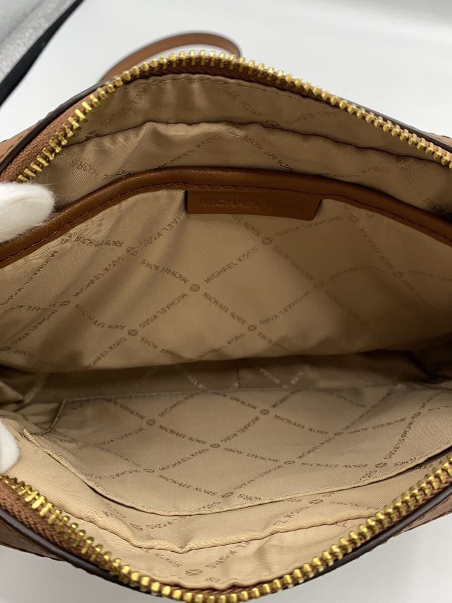 MICHAEL KORS Shoulder Bag PVC BRW All Over Pattern 35F8GTTC3B 6