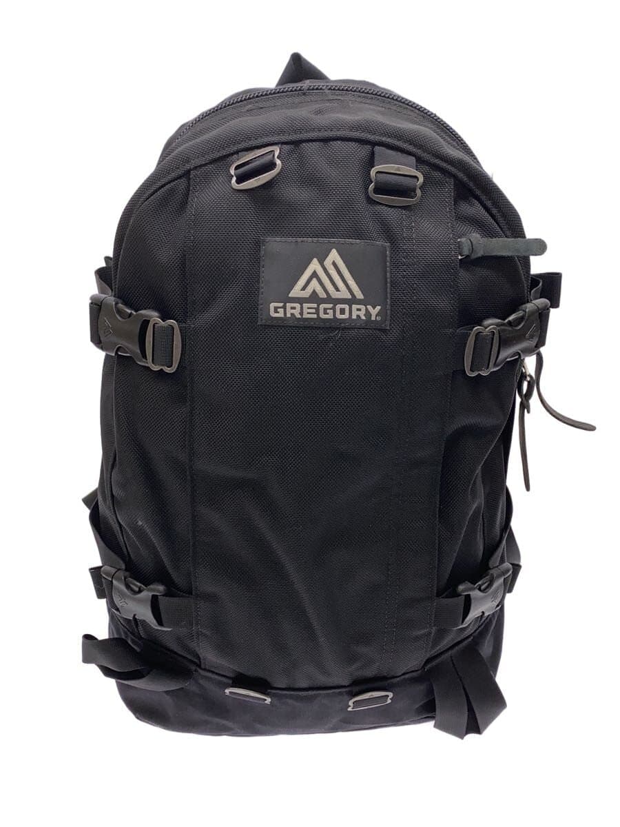 GREGORY Backpack Nylon Black Plain 1780-550 11t-73001