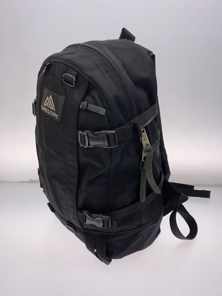 GREGORY Backpack Nylon Black Plain 1780-550 11t-73001 2