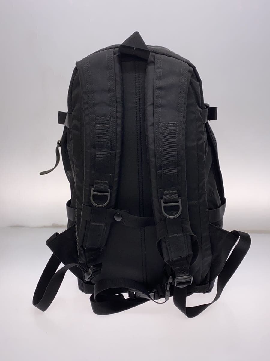 GREGORY Backpack Nylon Black Plain 1780-550 11t-73001 3