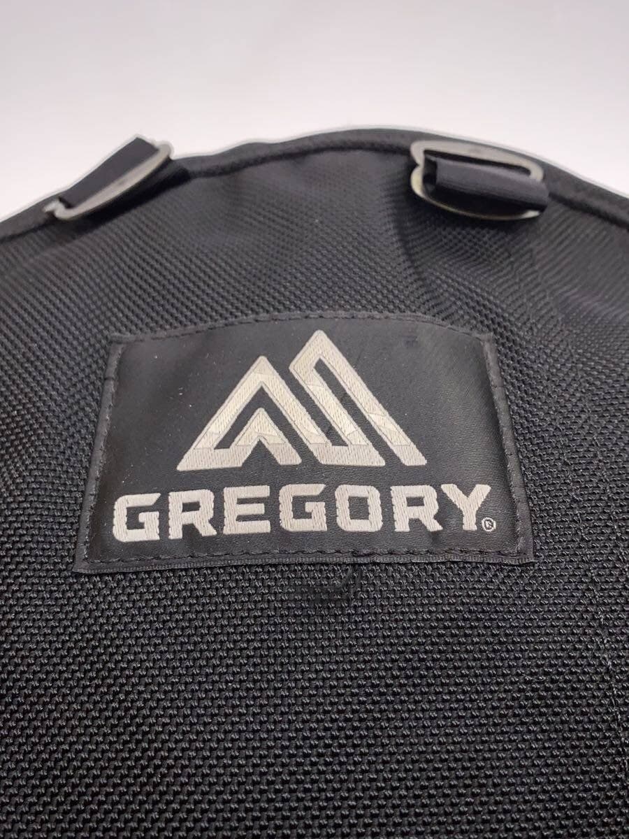 GREGORY Backpack Nylon Black Plain 1780-550 11t-73001 5