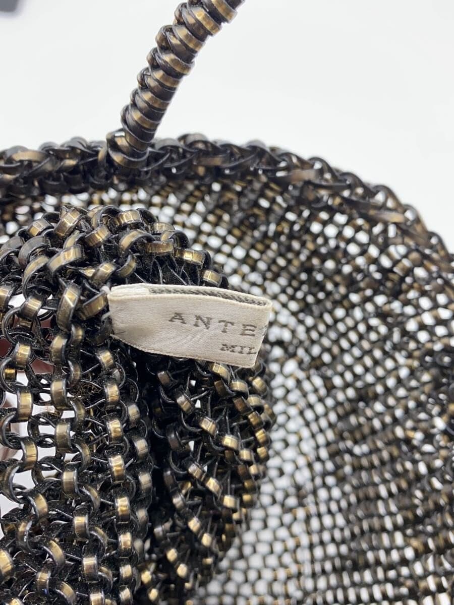 ANTEPRIMA Wire Handbag BLK 5