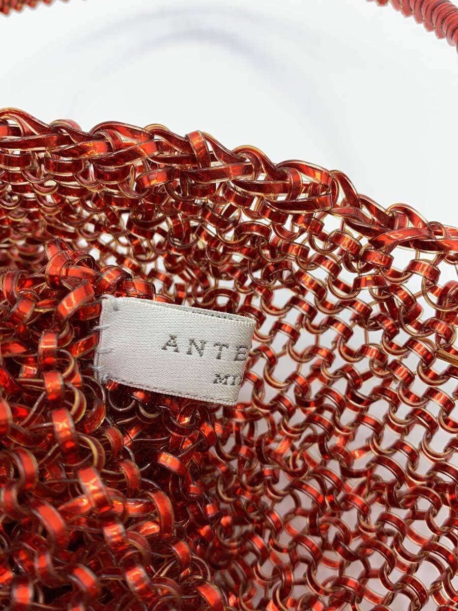 ANTEPRIMA Wire Handbag RED 5