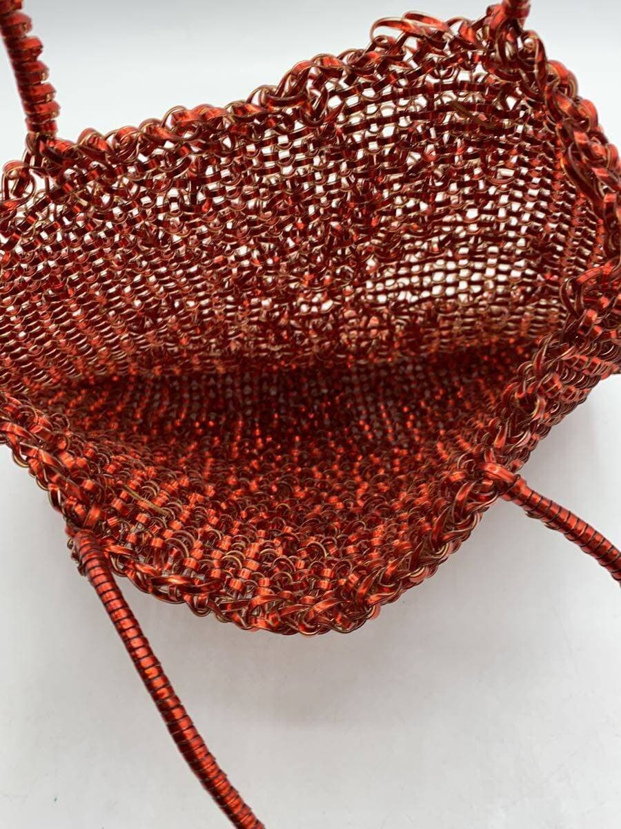 ANTEPRIMA Wire Handbag RED 7