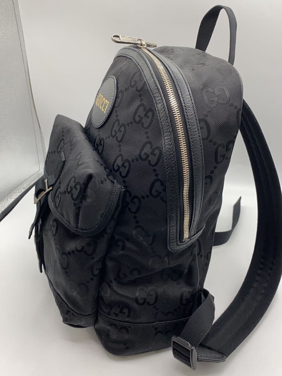 GUCCI Backpack - Gucci Off The Grid Canvas Black Allover Pattern 644992 2