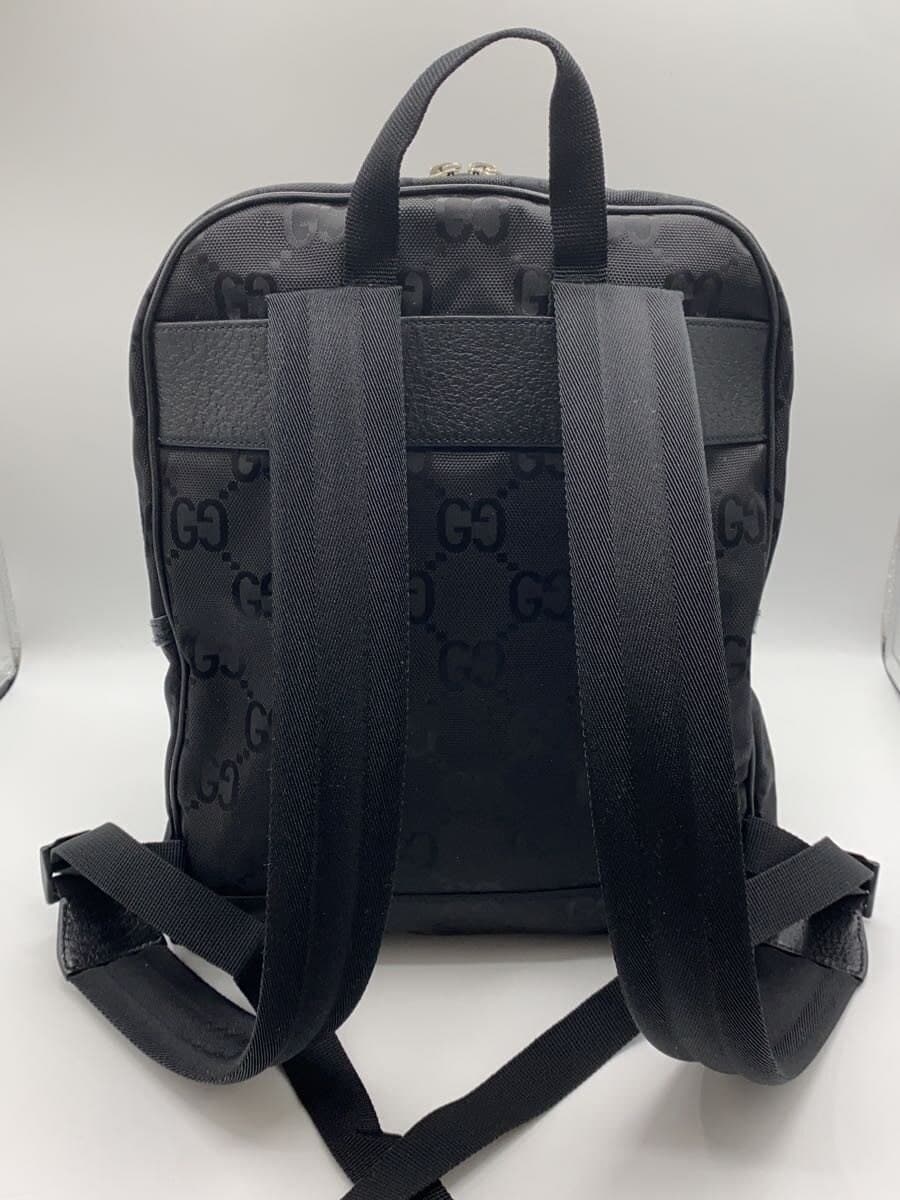 GUCCI Backpack - Gucci Off The Grid Canvas Black Allover Pattern 644992 3