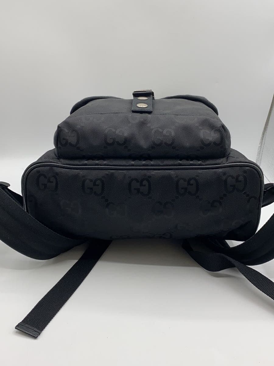 GUCCI Backpack - Gucci Off The Grid Canvas Black Allover Pattern 644992 4