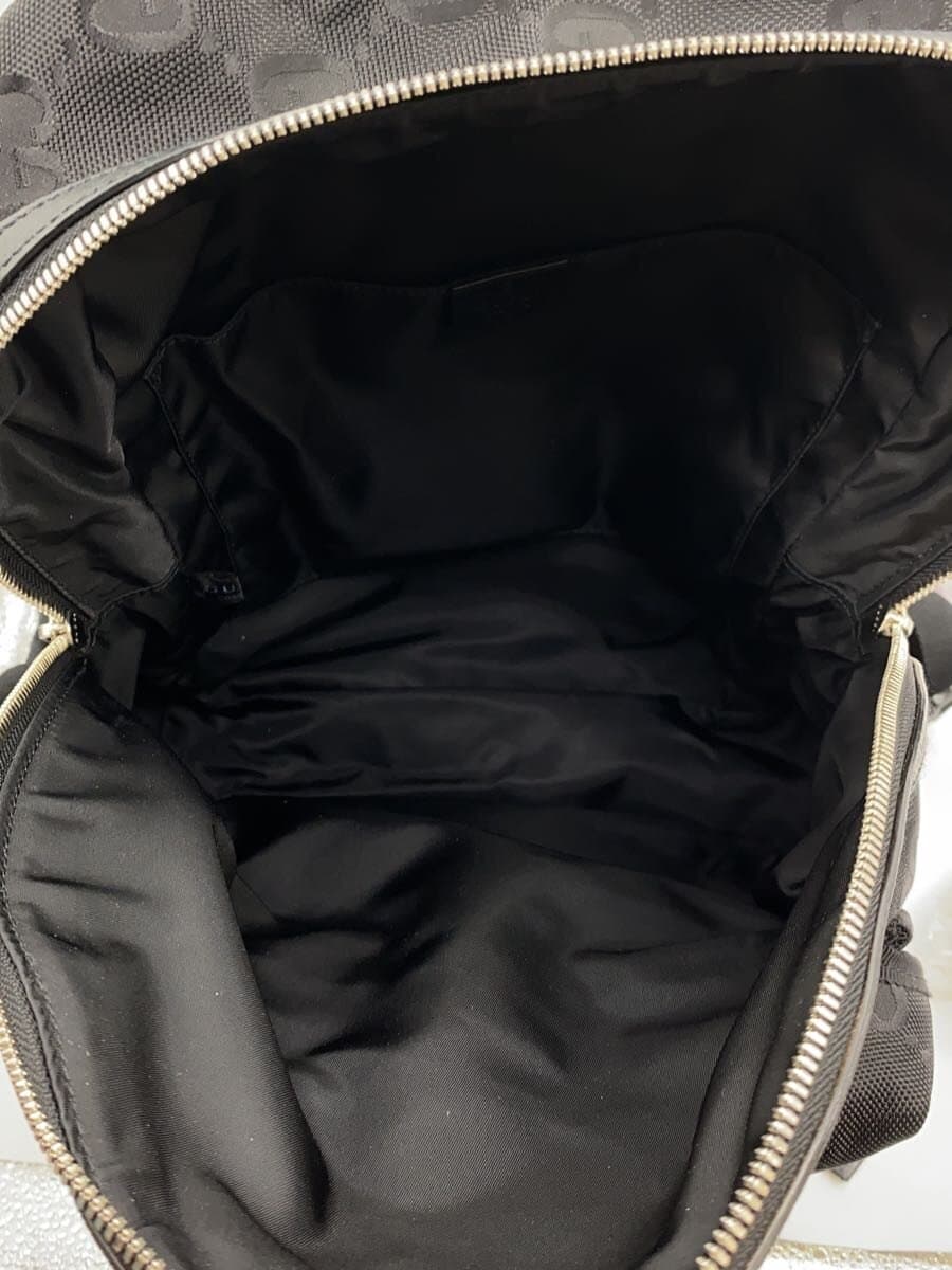 GUCCI Backpack - Gucci Off The Grid Canvas Black Allover Pattern 644992 6