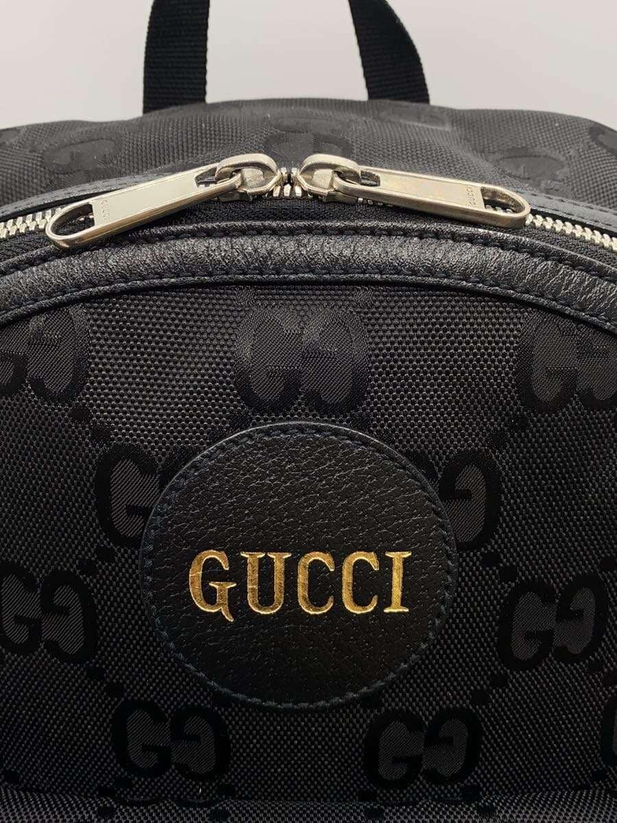 GUCCI Backpack - Gucci Off The Grid Canvas Black Allover Pattern 644992 8