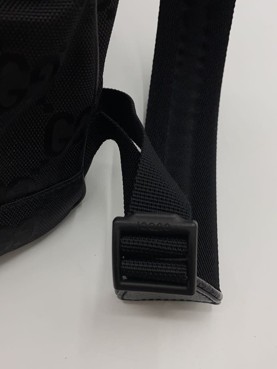 GUCCI Backpack - Gucci Off The Grid Canvas Black Allover Pattern 644992 9