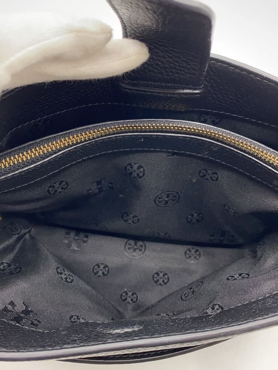 TORY BURCH Shoulder Bag BLK Solid 6