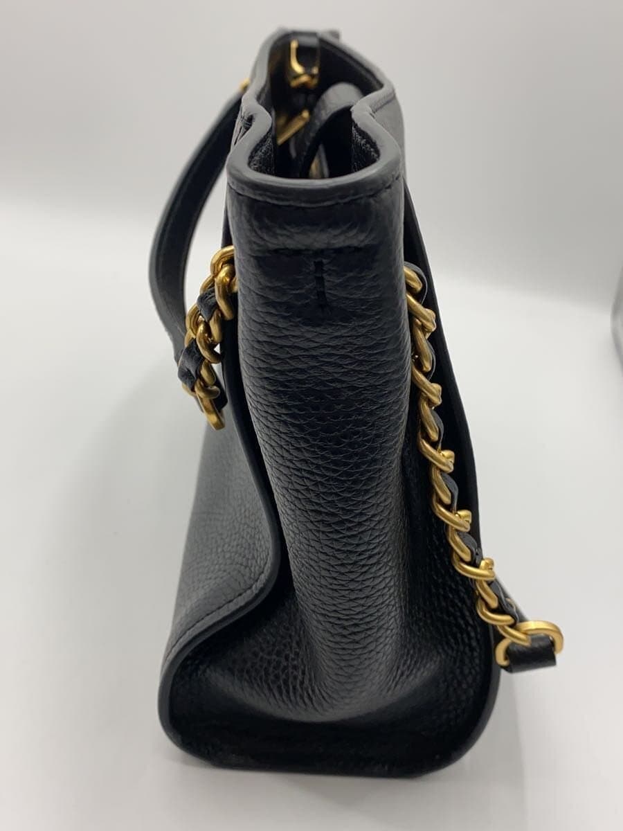 TORY BURCH Shoulder Bag BLK Solid 7