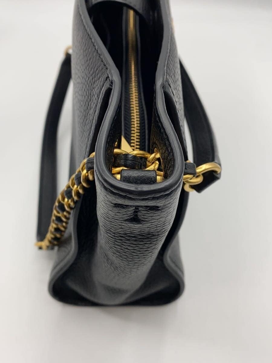 TORY BURCH Shoulder Bag BLK Solid 8