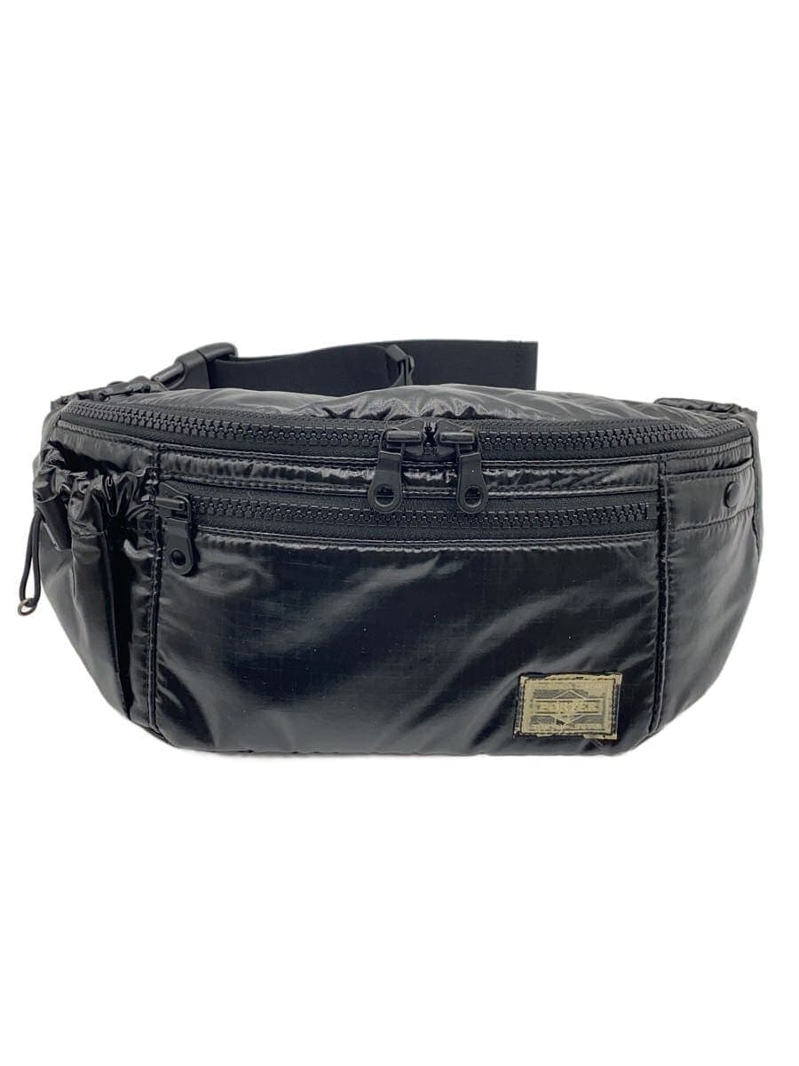 PORTER Waist Bag BLK Solid Color