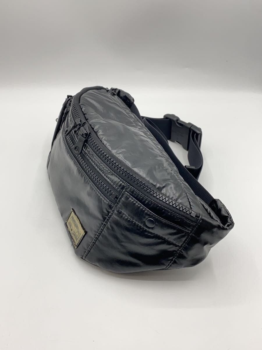 PORTER Waist Bag BLK Solid Color 2