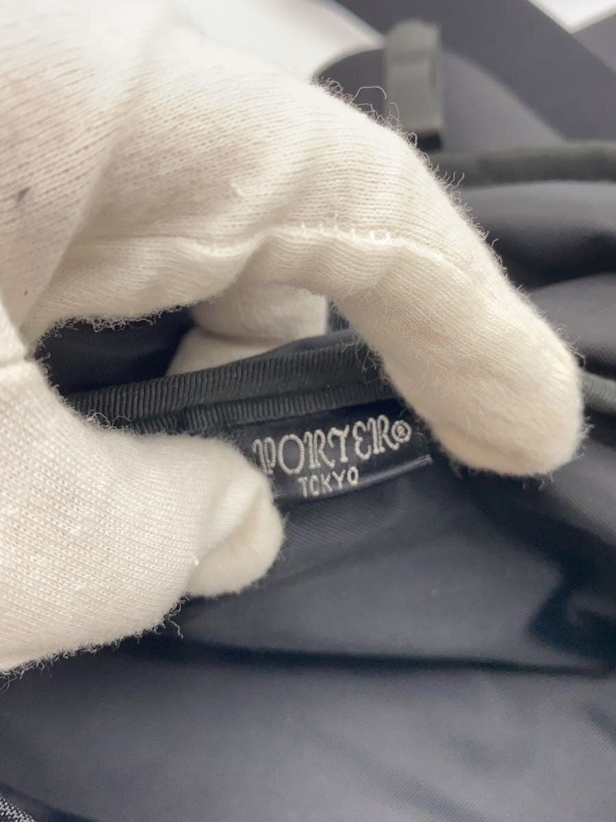 PORTER Waist Bag BLK Solid Color 5