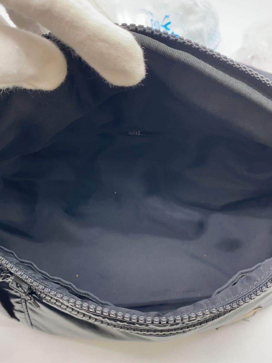 PORTER Waist Bag BLK Solid Color 6