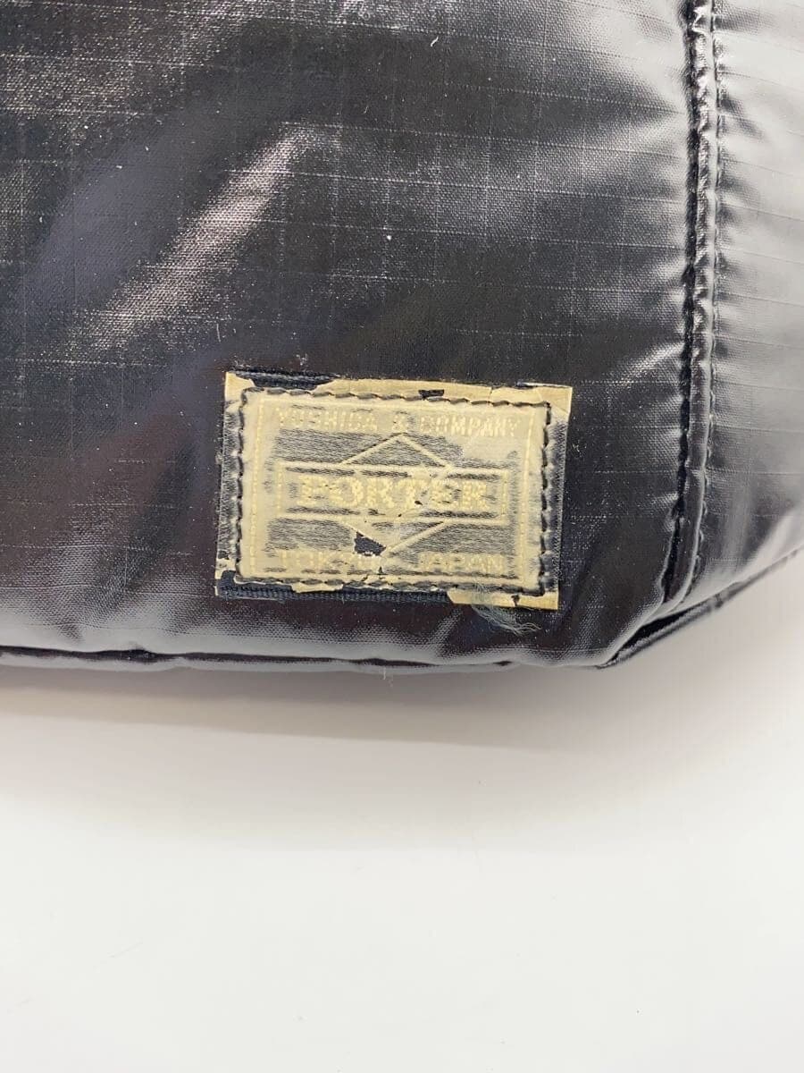 PORTER Waist Bag BLK Solid Color 7