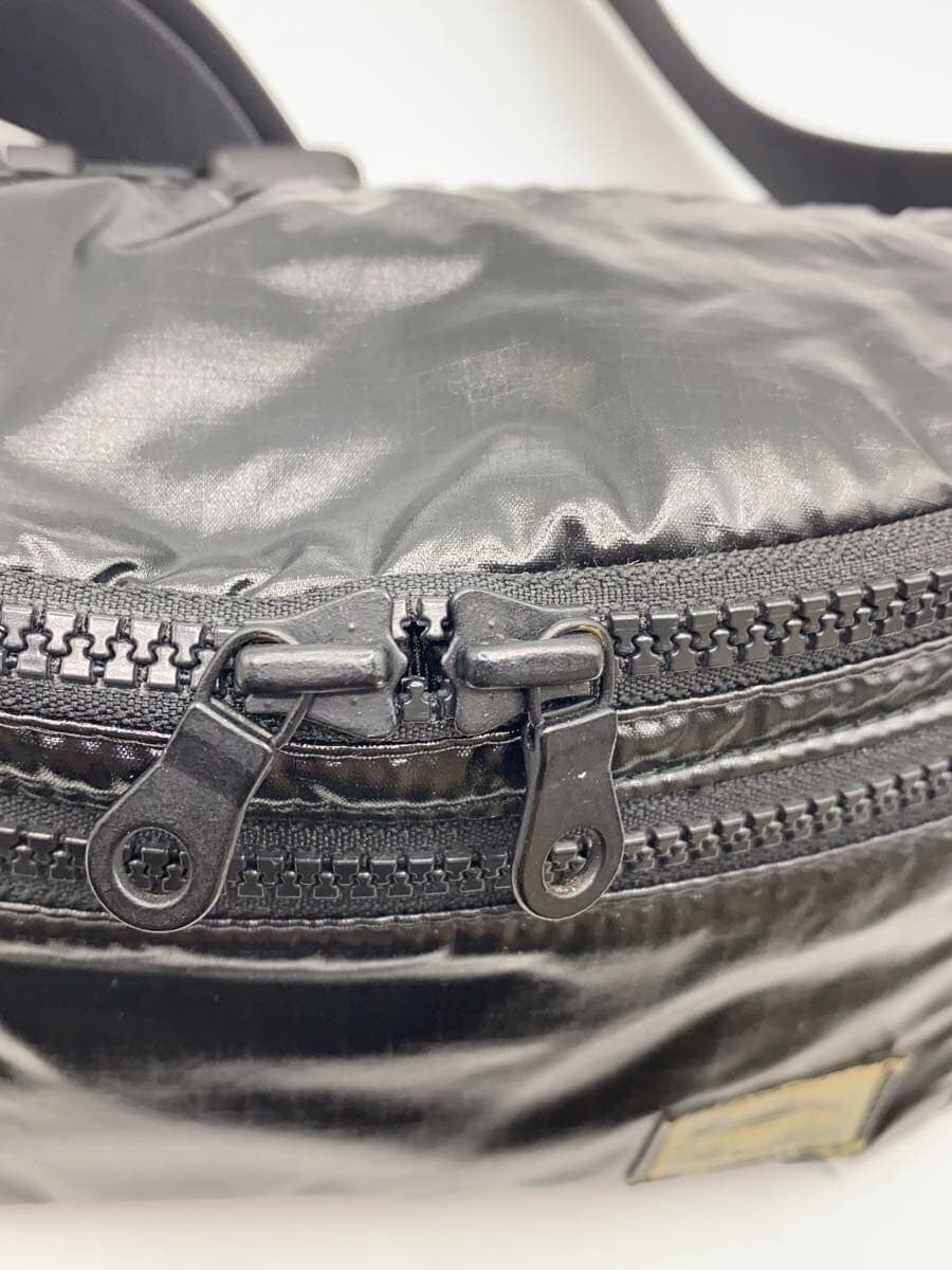 PORTER Waist Bag BLK Solid Color 8