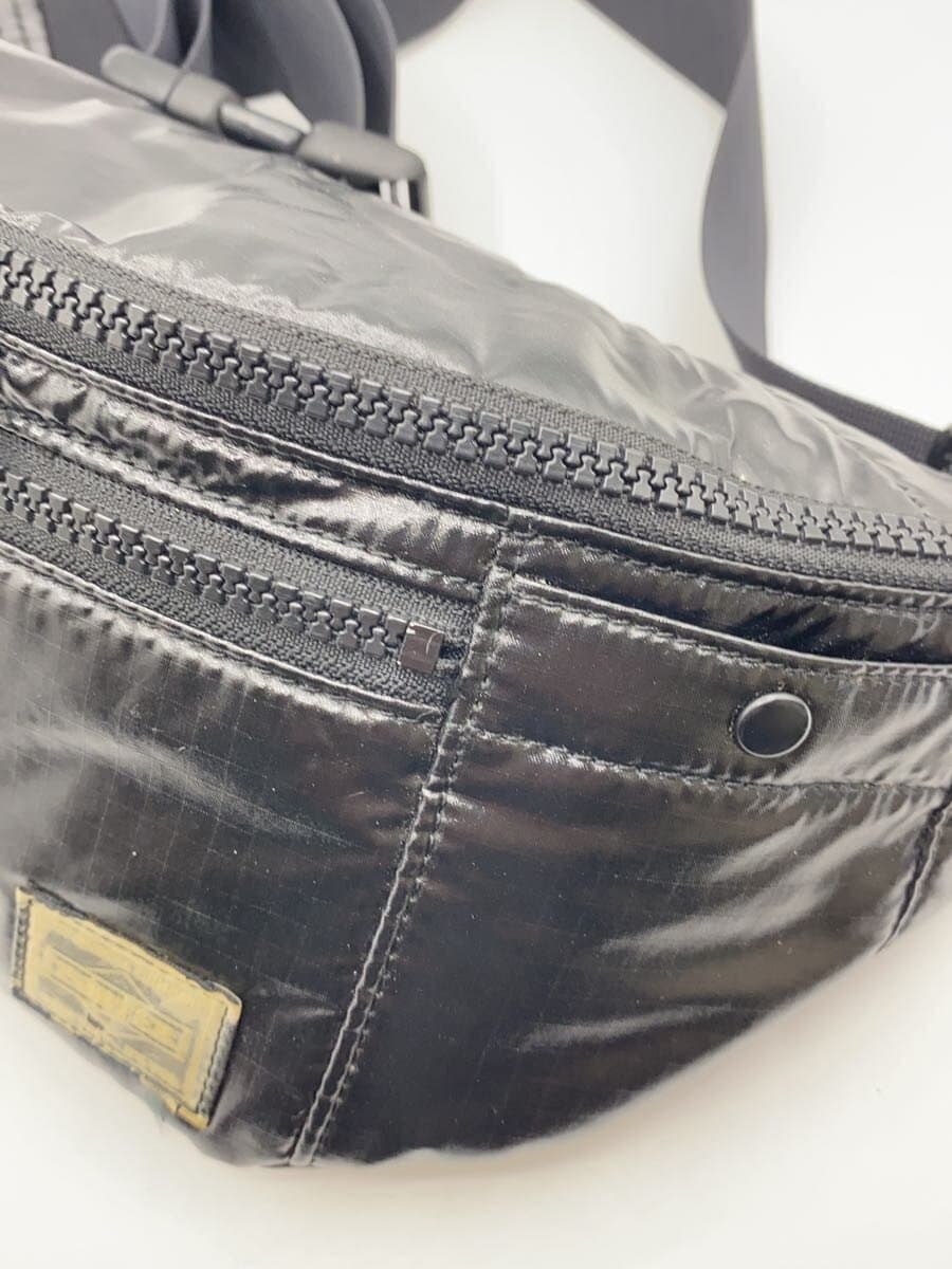 PORTER Waist Bag BLK Solid Color 9