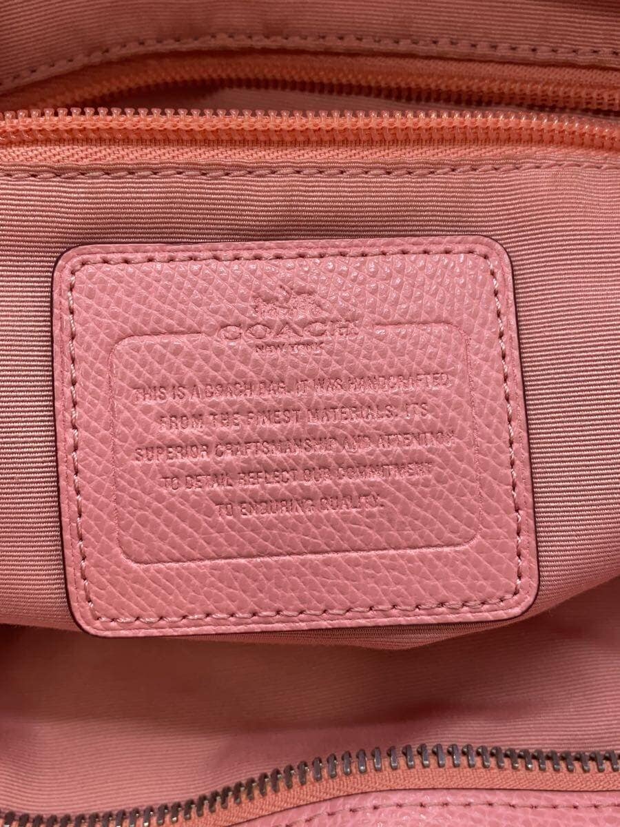 COACH Tote Bag Signature BEG All-over Pattern F34104 5