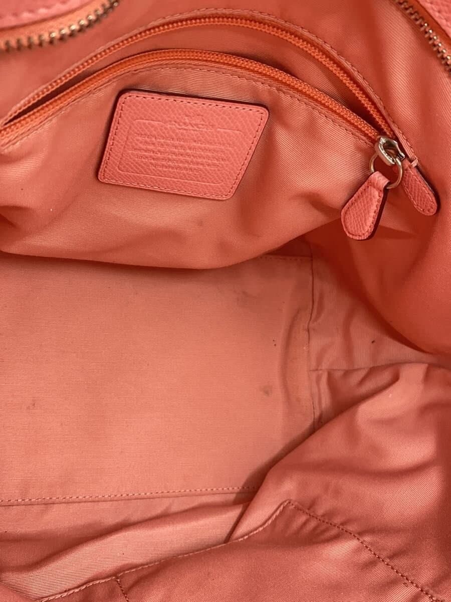 COACH Tote Bag Signature BEG All-over Pattern F34104 6