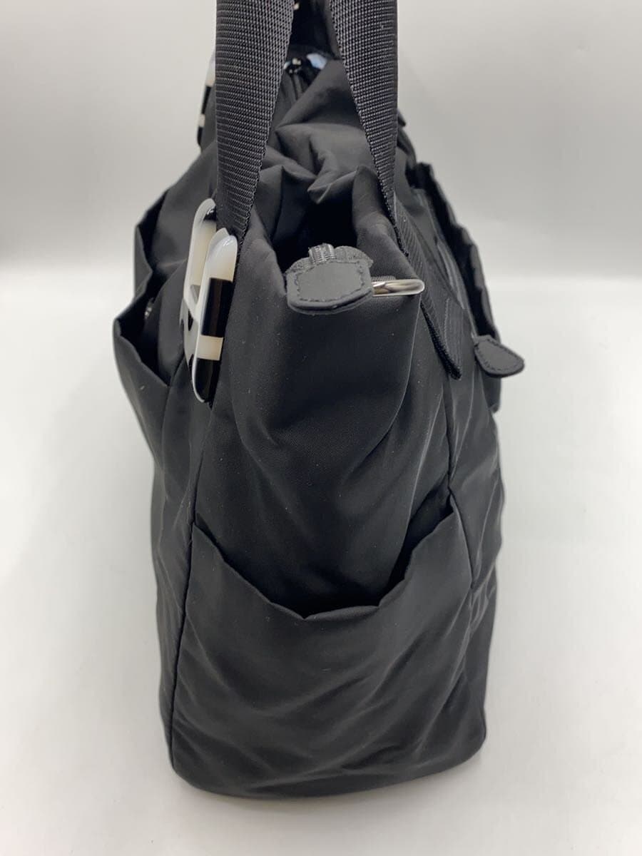 ear PAPILLONNER handbag BLK plain EAZ1022412A0004 8