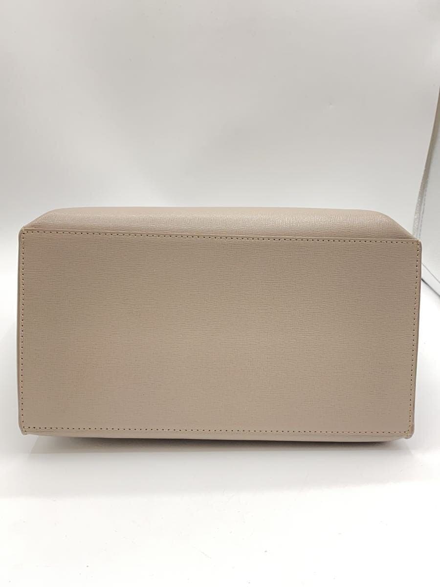 FURLA tote bag GRY solid color G7240 4