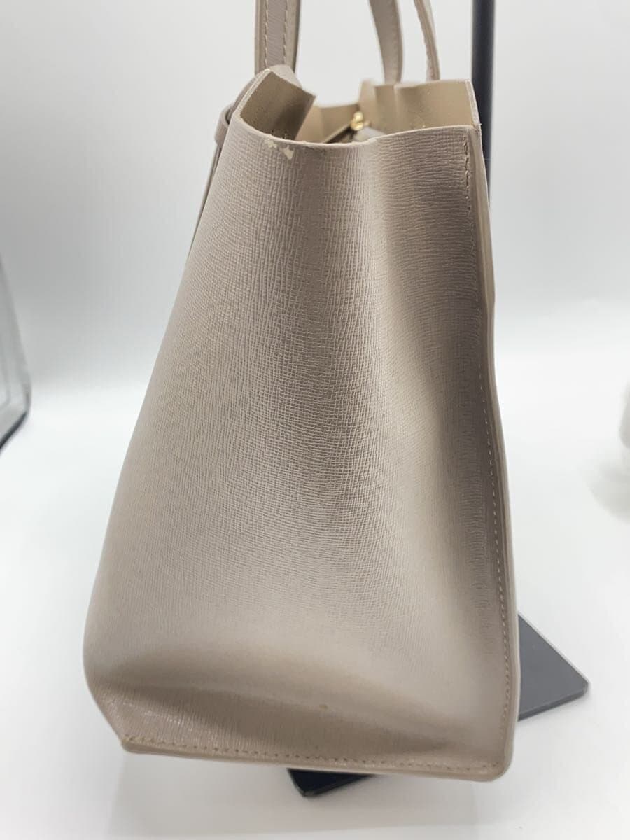 FURLA tote bag GRY solid color G7240 8