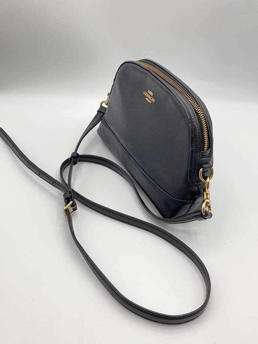 COACH Shoulder Bag BLK Solid F76673 2