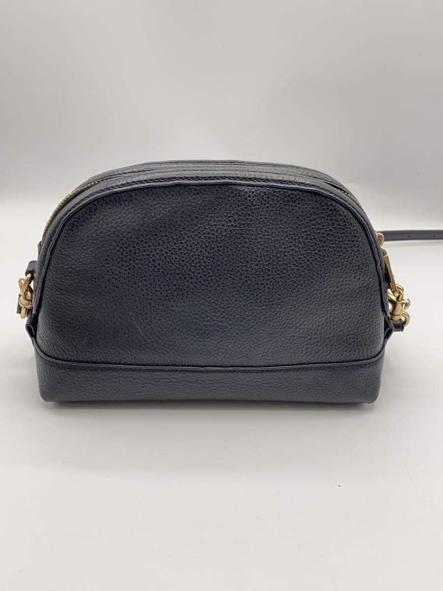 COACH Shoulder Bag BLK Solid F76673 3