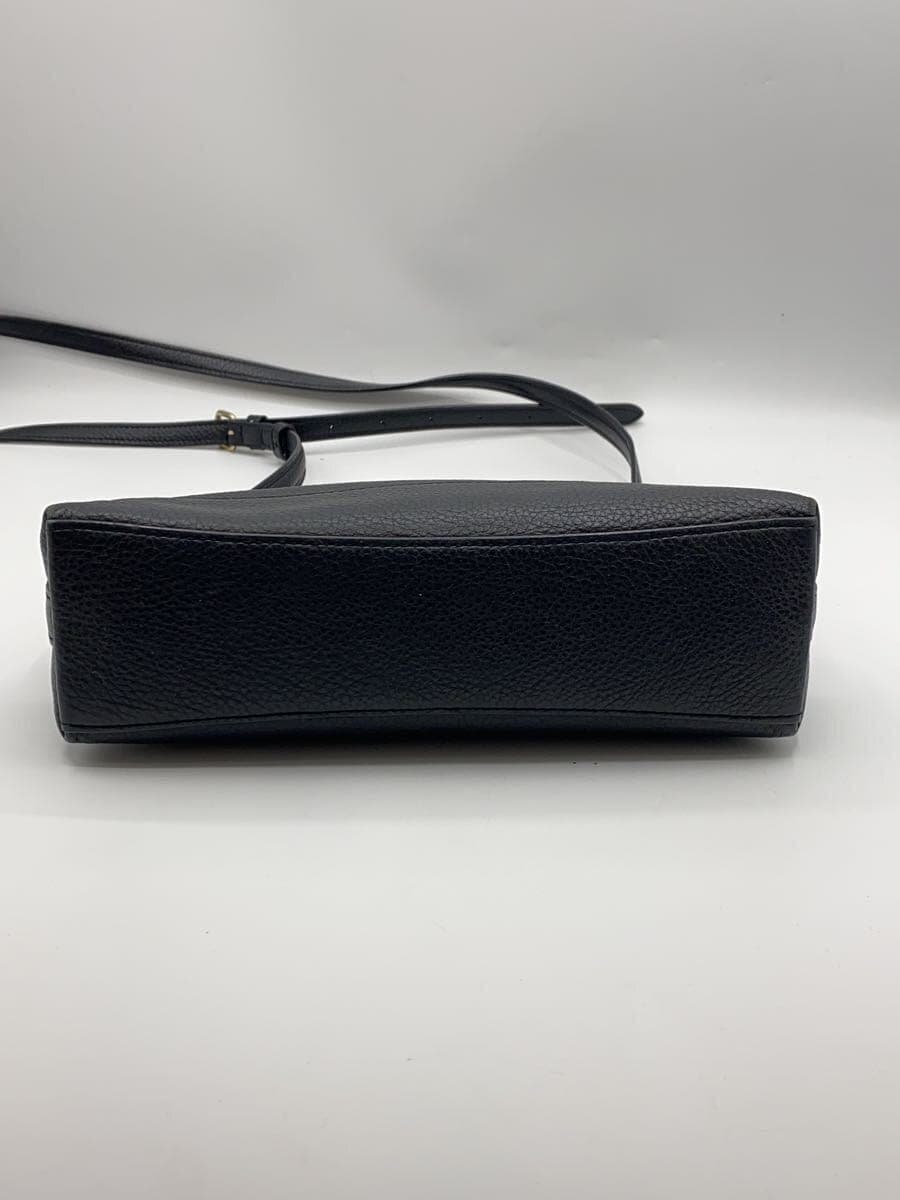 COACH Shoulder Bag BLK Solid F76673 4