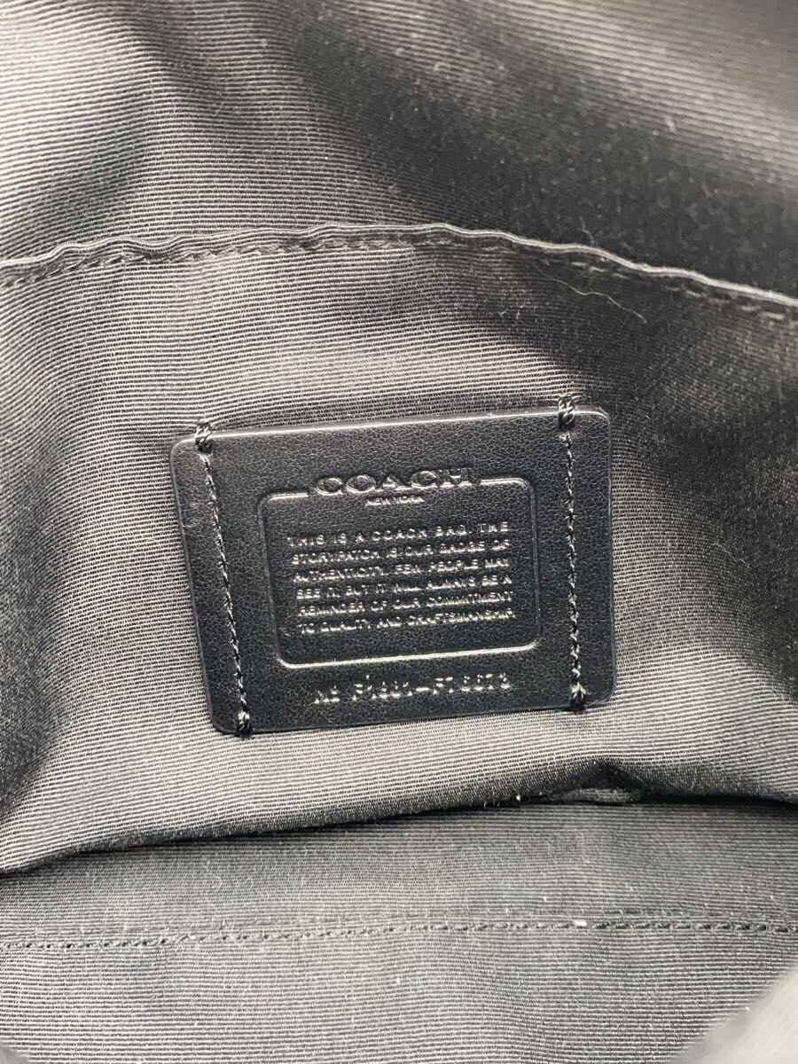 COACH Shoulder Bag BLK Solid F76673 5