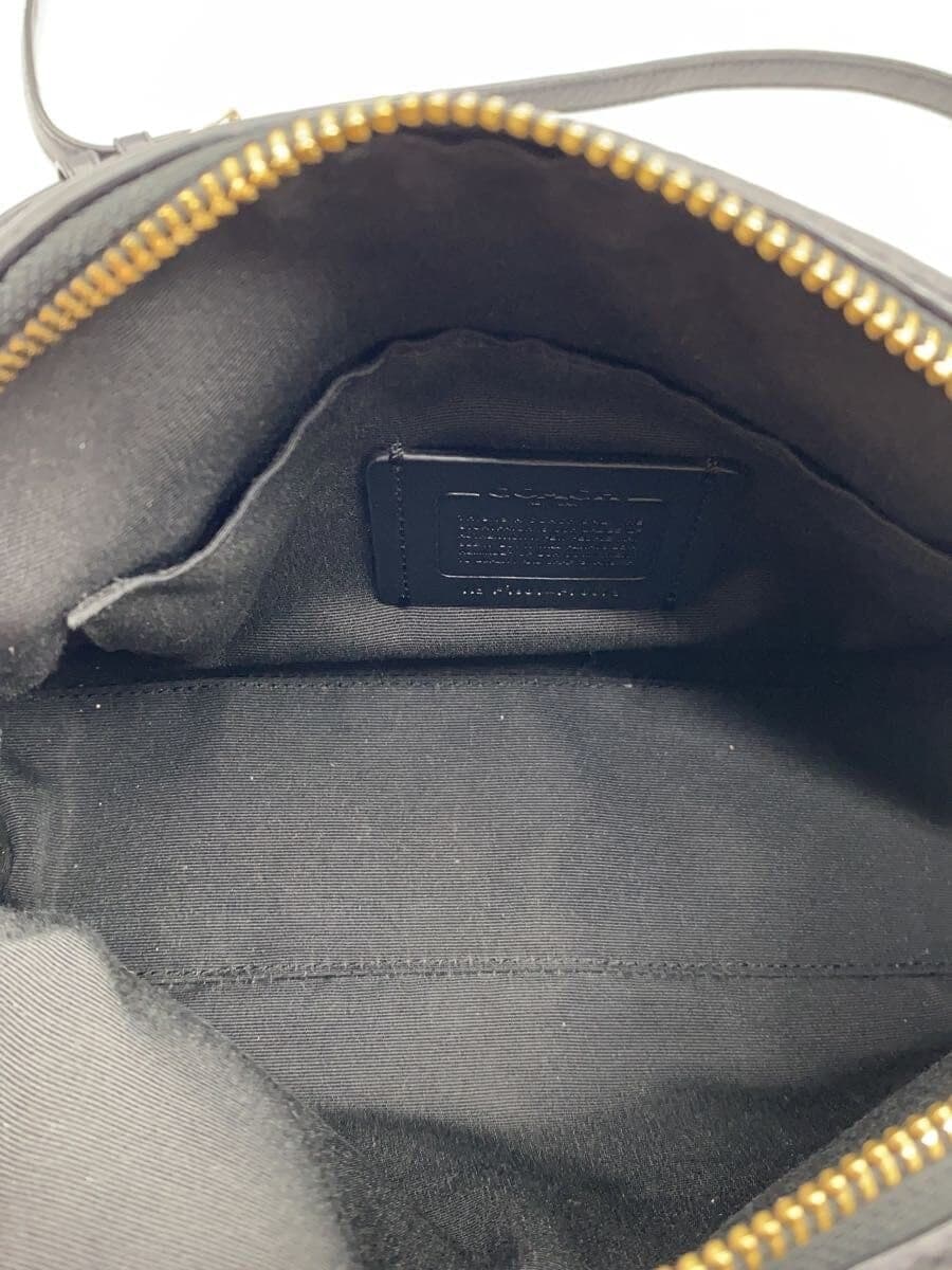 COACH Shoulder Bag BLK Solid F76673 6