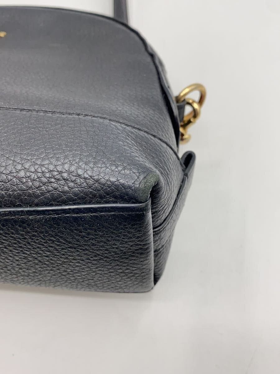 COACH Shoulder Bag BLK Solid F76673 7