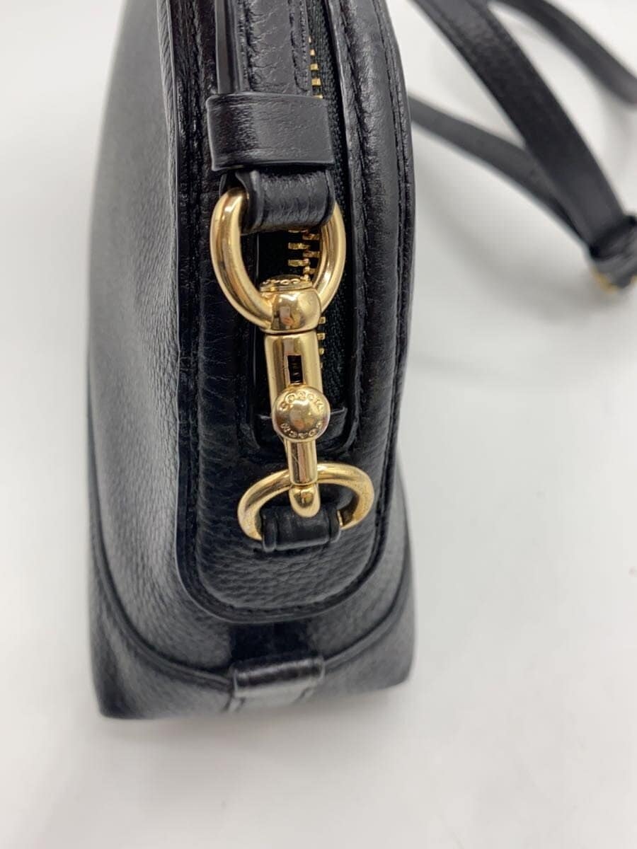 COACH Shoulder Bag BLK Solid F76673 9