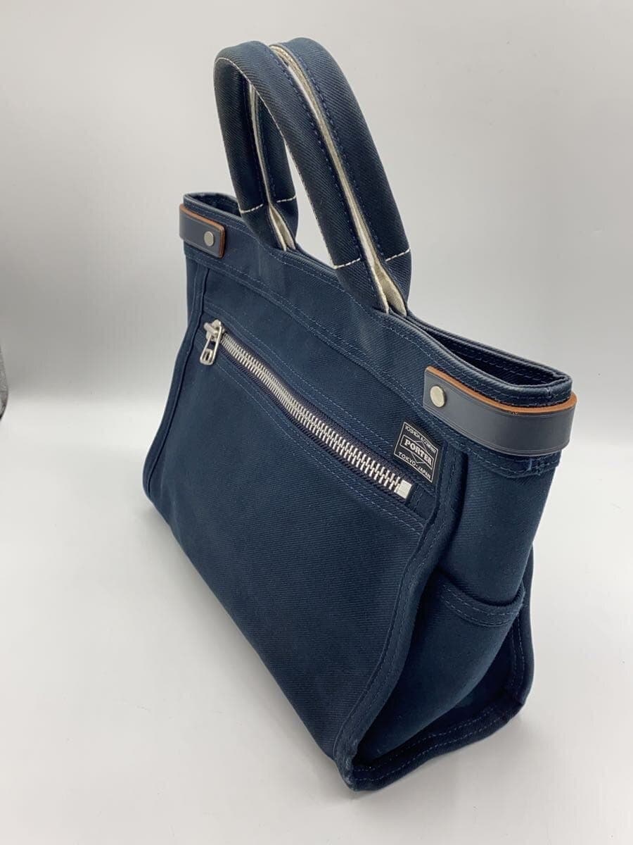 PORTER handbag NVY plain 2