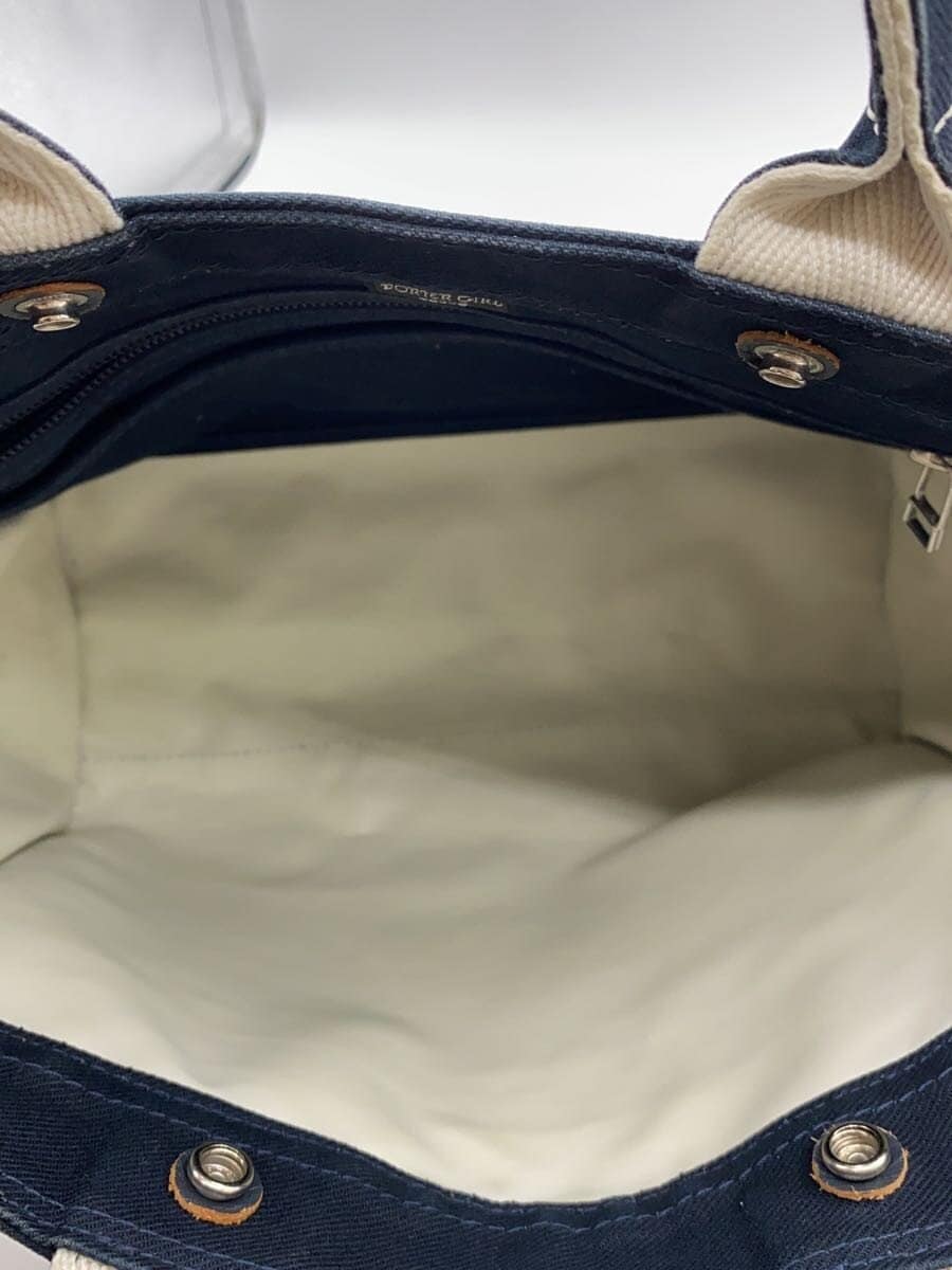 PORTER handbag NVY plain 6