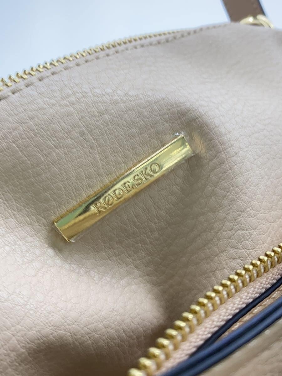 RODE SKO Tote Bag BEG Solid 5