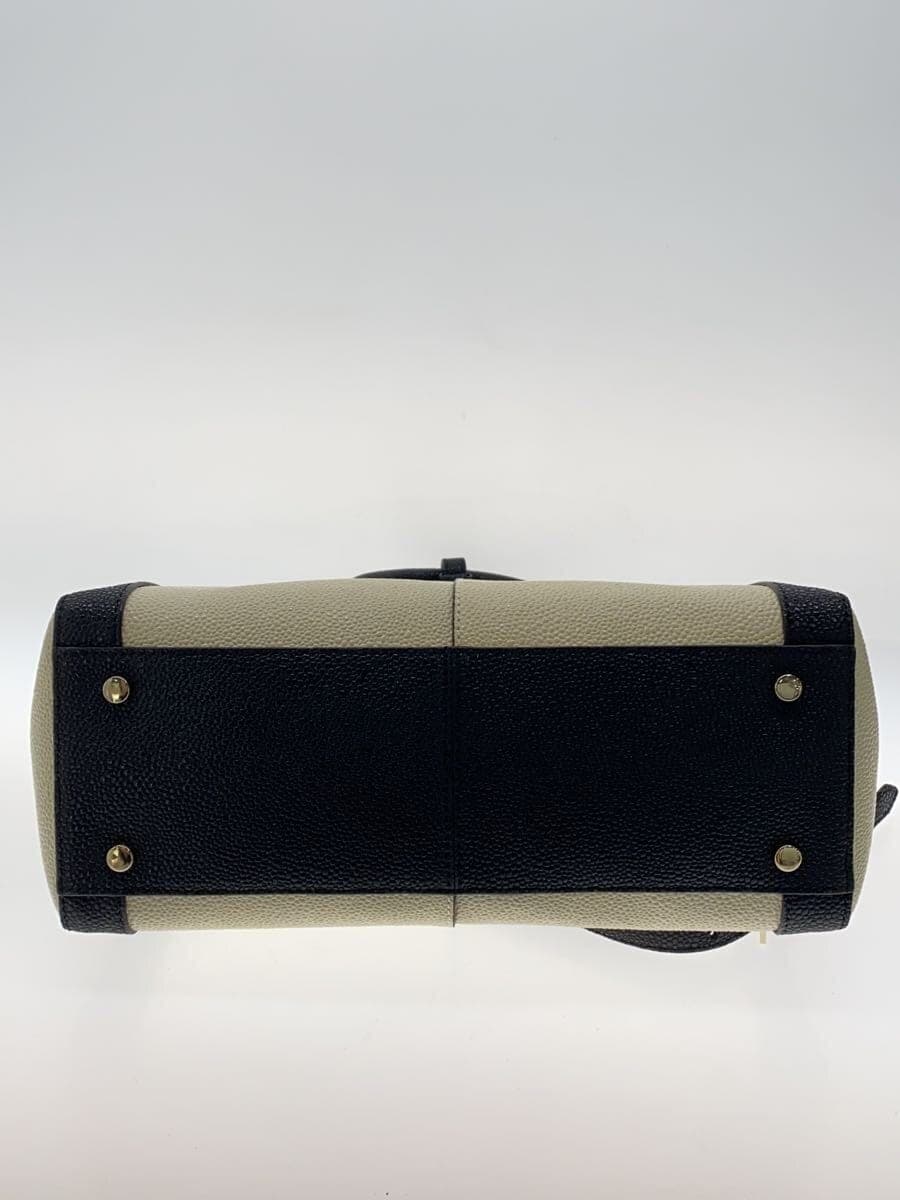 COLE HAAN Tote Bag Leather IVO Solid 4