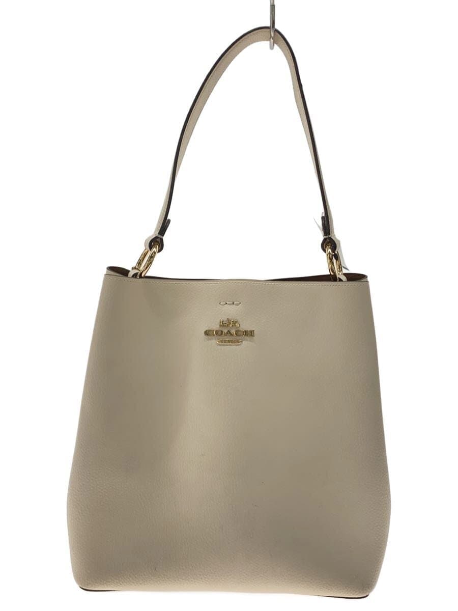 COACH Handbag Leather CRM A2081-91122