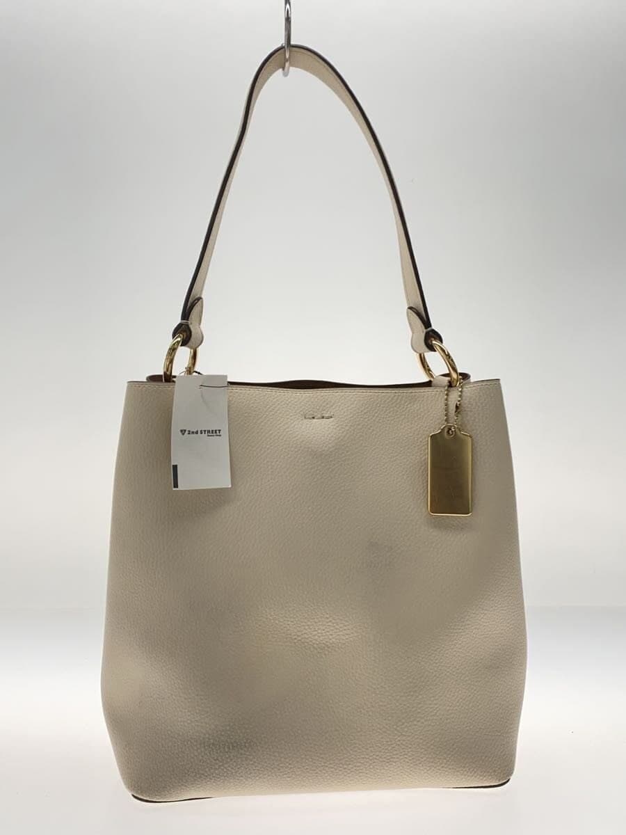 COACH Handbag Leather CRM A2081-91122 3