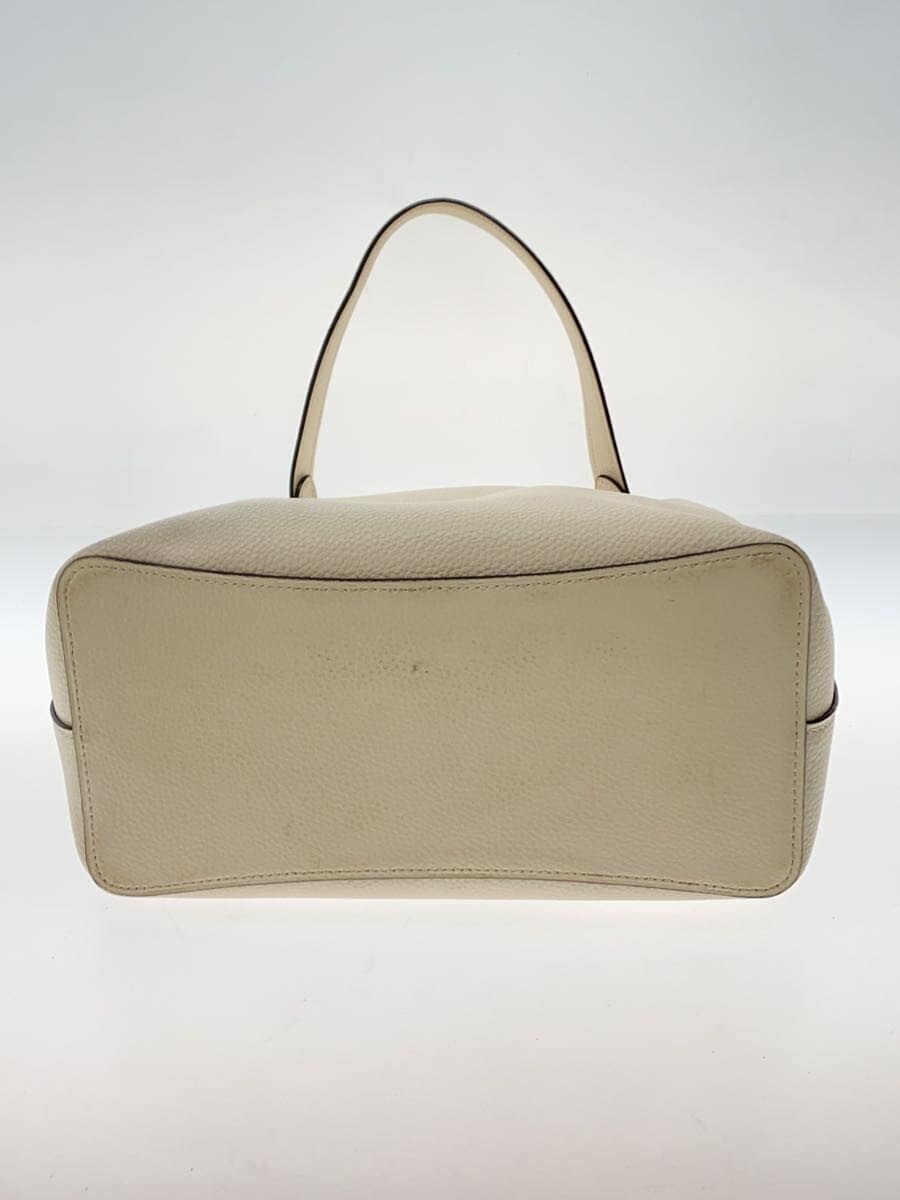 COACH Handbag Leather CRM A2081-91122 4