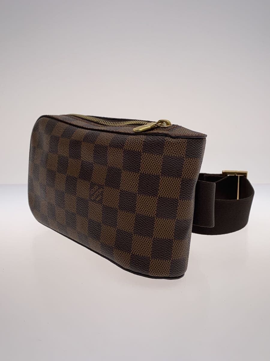 LOUIS VUITTON Geronimos_Damier Ebene PVC BRW All Over Pattern 2