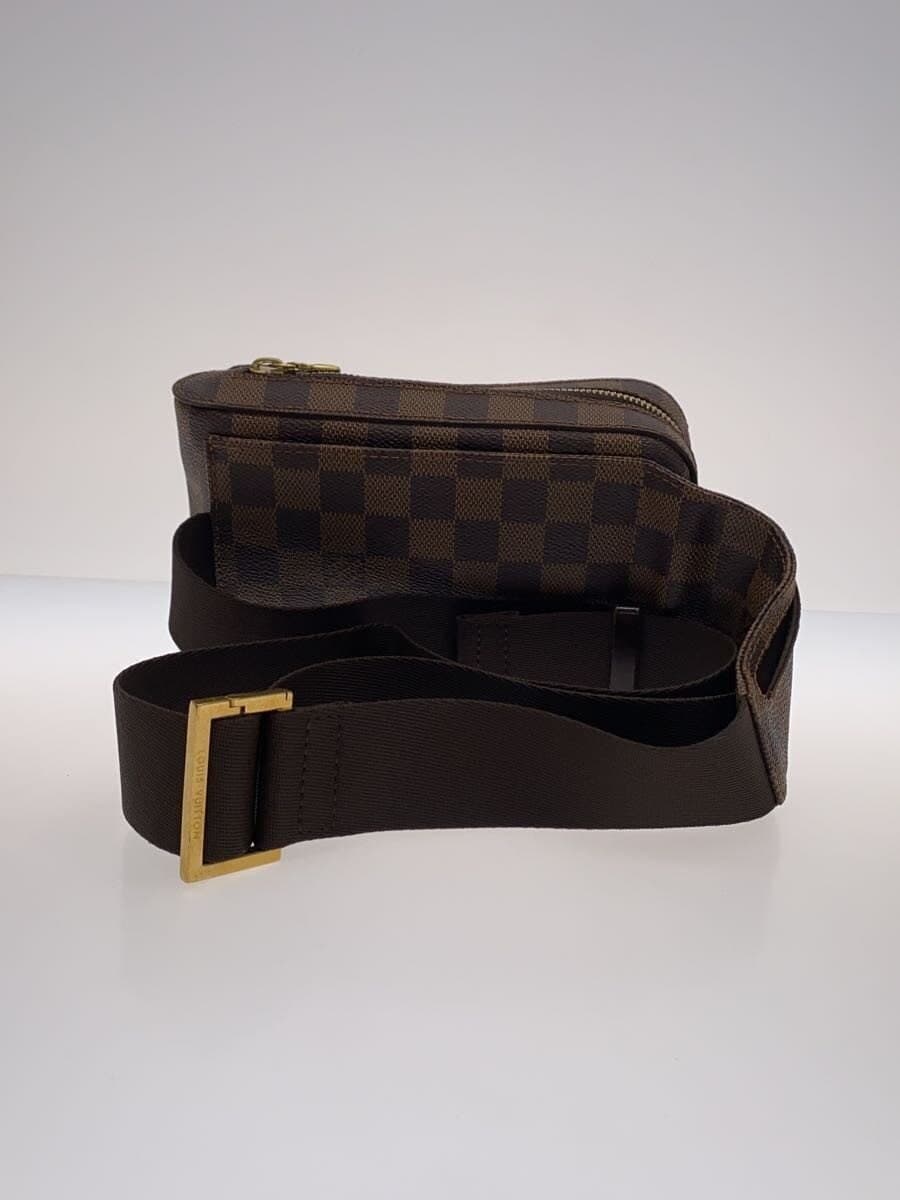 LOUIS VUITTON Geronimos_Damier Ebene PVC BRW All Over Pattern 3